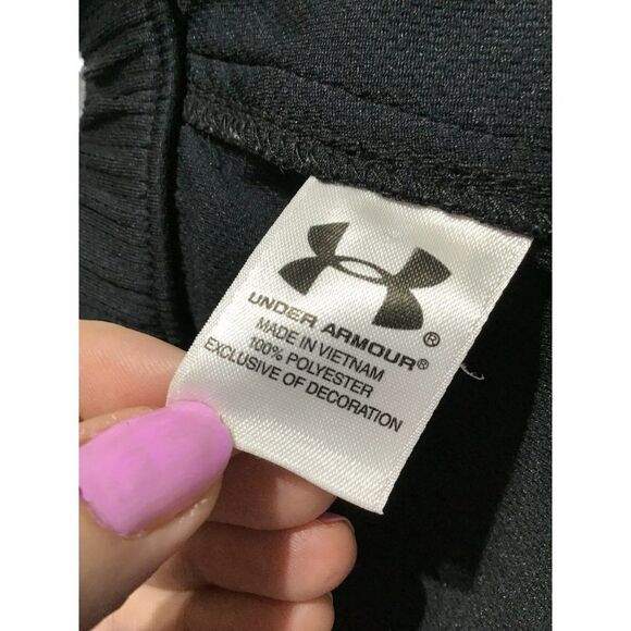 Under Armour Black Athletic Shorts S Vanderbilt - Picture 8 of 10